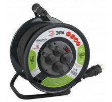 Удлинитель силовой Эра RMx-4es-3x2.5-40m-IP44(KG) Б0043059