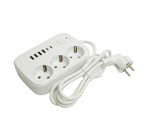 Удлинитель Stekker Home plus HM09-36-02 49972