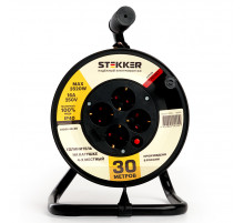 Удлинитель на катушке Stekker Standart STD01-40-30 49390