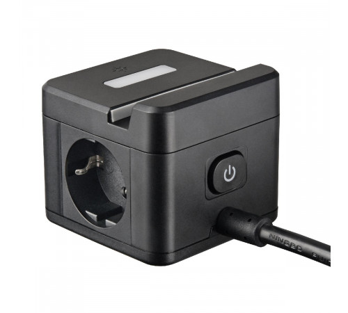 Удлинитель Uniel S-GCD2-1,5SBUH BLACK UL-00011252 Удлинитель Uniel S-GCD2-1,5SBUH BLACK UL-00011252