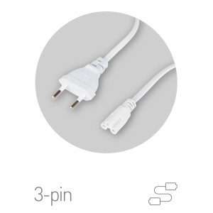 Кабель питания для линейного светильника Эра FTS-C5-plug-1,5 Б0051728