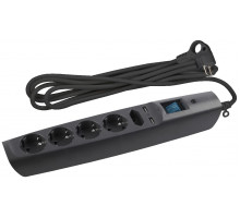 Сетевой фильтр Эра SFU-5es-2m-B C0043326