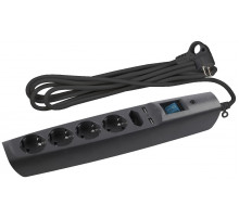 Сетевой фильтр Эра SFU-5es-2m-B C0043326