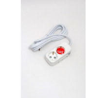 Удлинитель с/з 2вх с защитными шторками ELBI Myra 527-010203-221