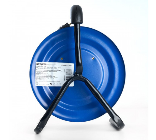 Удлинитель на металлической катушке 4-местный Stekker PRF02-31-50 50м 39787 Удлинитель на металлической катушке 4-местный Stekker PRF02-31-50 50м 39787