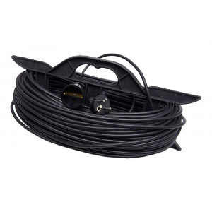Удлинитель-шнур 1-местный 50 м. Stekker Home HM02-01-50 39226