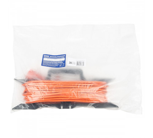 Удлинитель Uniel YX10-101 /UCK-1N/2x1,00/20M/F ORANGE UL-00010800