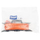 Удлинитель Uniel YX10-101 /UCK-1N/2x1,00/20M/F ORANGE UL-00010800