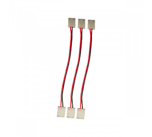 Коннектор гибкий для светодиодной ленты 2835/60SMD Gauss (3 шт) 241204000 Коннектор гибкий для светодиодной ленты 2835/60SMD Gauss (3 шт) 241204000
