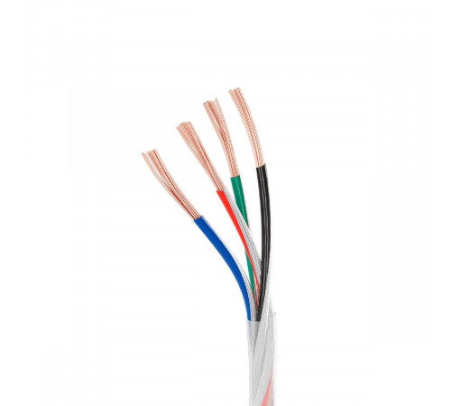 Провод питания Arlight ARL-20AWG-CLEAR-4Wire-CU-Double (4x0.75mm) 040594 Провод питания Arlight ARL-20AWG-CLEAR-4Wire-CU-Double (4x0.75mm) 040594