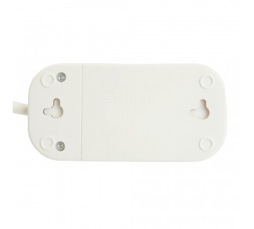Удлинитель двухместный Stekker Home 49341 Удлинитель двухместный Stekker Home 49341