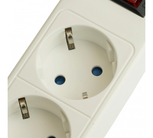 Сетевой фильтр 4-местный с/з Stekker Optima HM20-41-02 50089 Сетевой фильтр 4-местный с/з Stekker Optima HM20-41-02 50089