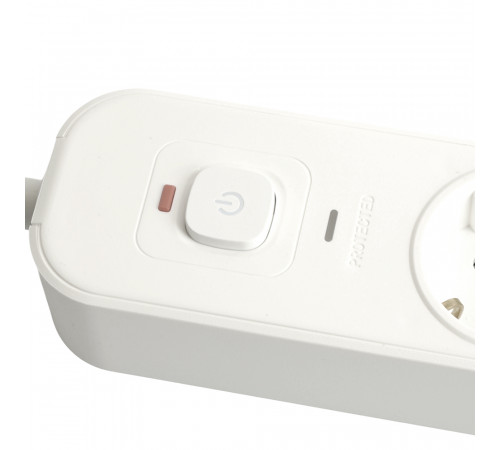Сетевой фильтр 3-местный с/з и 2 USB-A+2 Type-C Stekker Nova HM21-31-02 50099 Сетевой фильтр 3-местный с/з и 2 USB-A+2 Type-C Stekker Nova HM21-31-02 50099