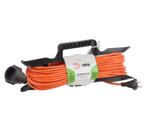 Удлинитель силовой Эра UFx-1-2x1.0-30m Б0043041 Удлинитель силовой Эра UFx-1-2x1.0-30m Б0043041