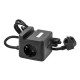Удлинитель Uniel S-GCD2-1,5SBUH BLACK UL-00011252