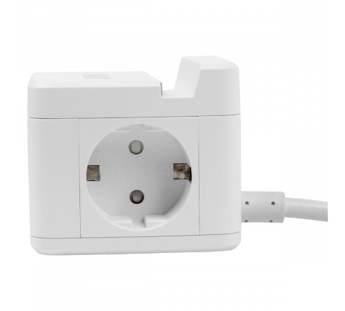 Удлинитель Uniel S-GCD2-1,5SBUH WHITE UL-00011251 Удлинитель Uniel S-GCD2-1,5SBUH WHITE UL-00011251