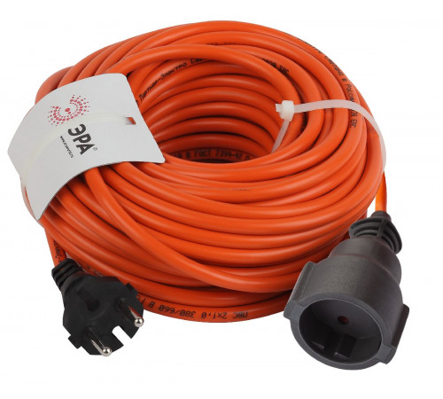 Удлинитель силовой Эра UPx-1-2x1-20m Б0046806