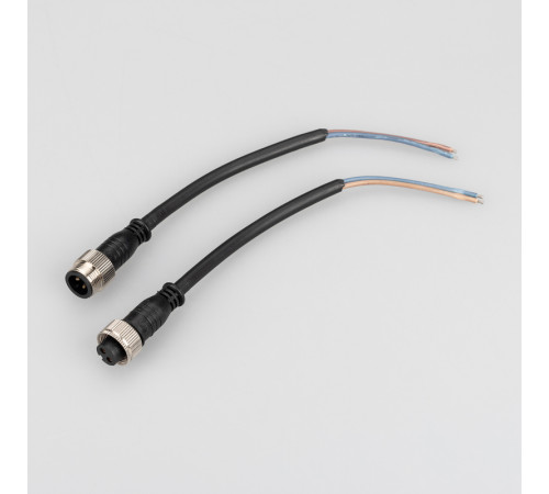 Коннектор питания Arlight ARL-LINE-2pin (24V) 026390 Коннектор питания Arlight ARL-LINE-2pin (24V) 026390