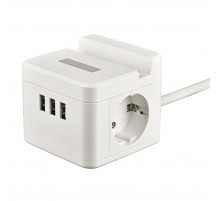 Удлинитель Uniel S-GCD2-1,5SBUH WHITE UL-00011251