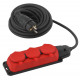 Удлинитель силовой Эра UK-3e-3x1,5-5m-IP44(KG) Б0057579