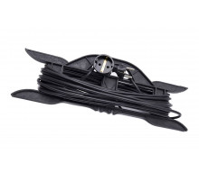 Удлинитель-шнур 1-местный 10 м. Stekker Home HM02-01-10 39223