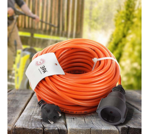 Удлинитель силовой Эра UPx-1-2x1-20m Б0046806