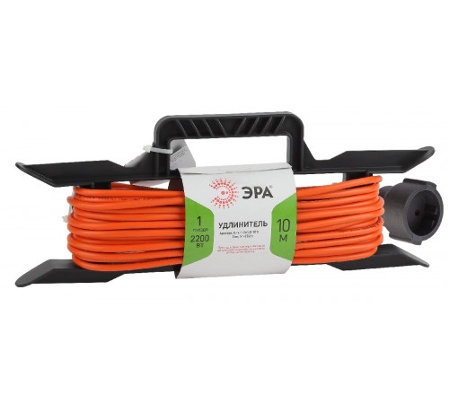 Удлинитель силовой Эра UFx-1-2x1.0-10m Б0043039 Удлинитель силовой Эра UFx-1-2x1.0-10m Б0043039