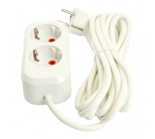 Удлинитель двухместный Stekker Home 49340 Удлинитель двухместный Stekker Home 49340