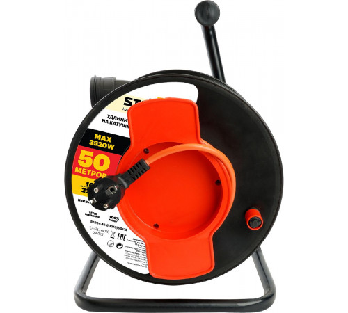 Удлинитель Stekker Standart STD04-10-50 (UG) 50176 Удлинитель Stekker Standart STD04-10-50 (UG) 50176