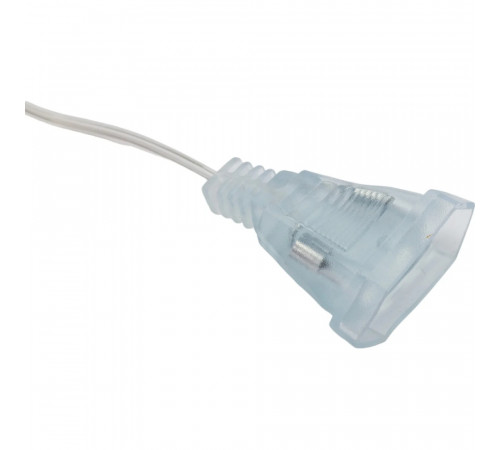 Удлинитель для гирлянд Uniel UCX-Y25/10W-200 Clear UL-00007299 Удлинитель для гирлянд Uniel UCX-Y25/10W-200 Clear UL-00007299