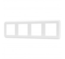 Рамка четырехместная Arlight FRM-VERSA-PL-4-WH 045187