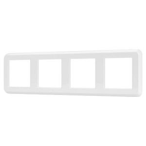 Рамка четырехместная Arlight FRM-VERSA-PL-4-WH 045187