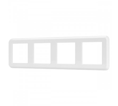 Рамка четырехместная Arlight FRM-VERSA-PL-4-WH 045187