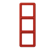 Рамка трехместная Jung CD583WURT