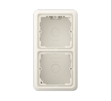 Коробка двухместная Jung CD582AW