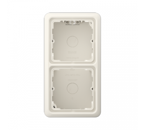 Коробка двухместная Jung CD582AW Коробка двухместная Jung CD582AW