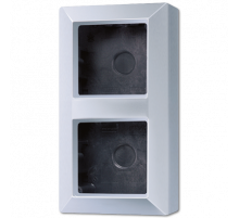 Коробка двухместная Jung AS582AAL