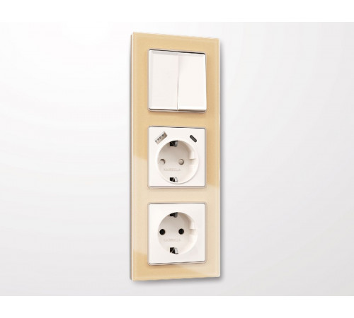 Рамка трехместная Ambrella Volt Platos AF330603 Рамка трехместная Ambrella Volt Platos AF330603