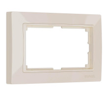 Рамка для двойной розетки Werkel Snabb basic слоновая кость W0082003 4690389161506