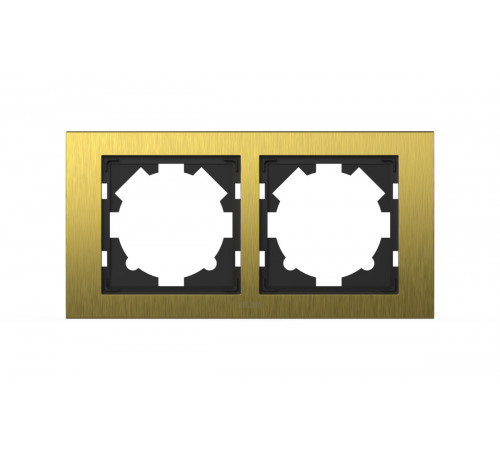 Рамка двухместная ELBI Zena Platin 500-073400-226 Рамка двухместная ELBI Zena Platin 500-073400-226