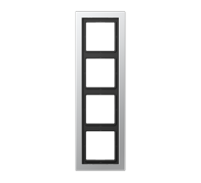 Рамка четырехместная Jung ALD2984-L