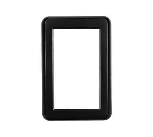 Рамка двухместная Arlight FRM-VERSA-PL-D-BK 043771 Рамка двухместная Arlight FRM-VERSA-PL-D-BK 043771