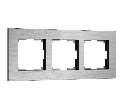 Рамка на 3 поста Werkel AluMax 4690389204067 W0033506 a066326 Рамка на 3 поста Werkel AluMax 4690389204067 W0033506 a066326