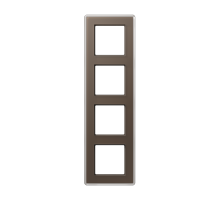 Рамка четырехместная Jung AV584GLMMO