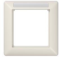 Рамка одноместная Jung AS581BFINA