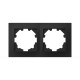 Рамка двухместная ELBI Vega 510-014800-226