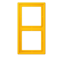 Рамка двухместная Jung LC982263