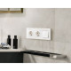 Рамка двухместная Ambrella Volt Grand AF930102