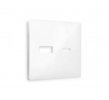 Лицевая панель для розетки 2USB тип A+C Ambrella Volt Alfa AP1110