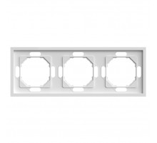 Рамка на 3 поста Stekker PFR00-5003-01 Эмили 49886